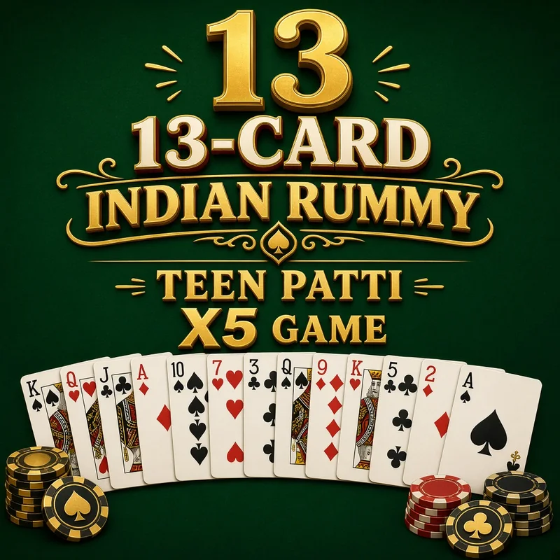 X5 Game Rummy and Teen Patti