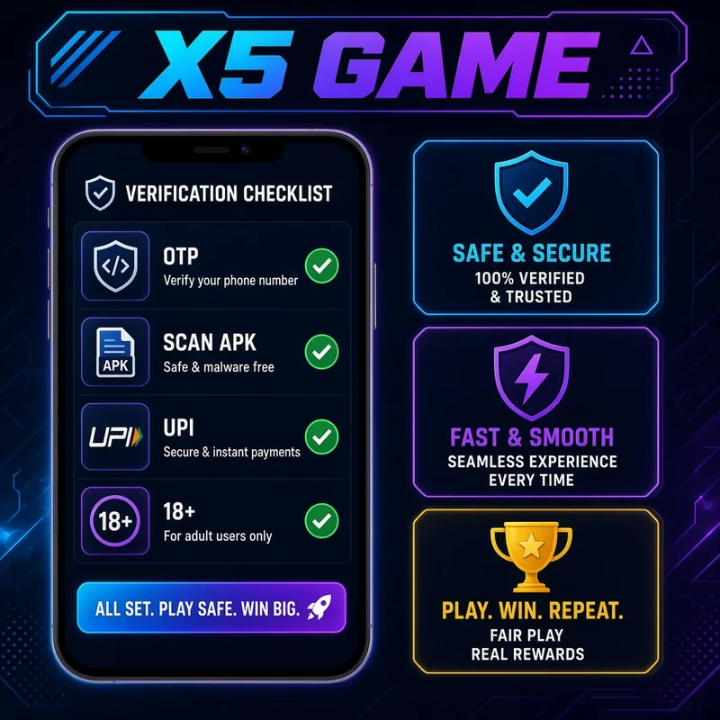 X5 Game X5 Game before you play notes