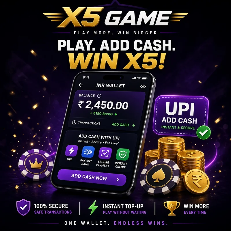X5 Game UPI PhonePe Paytm India